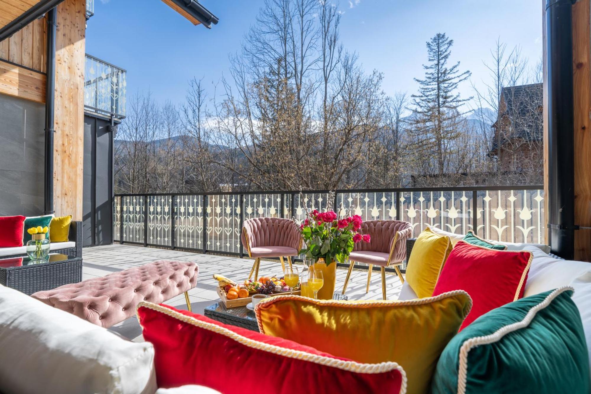 Rezydencja Strazyska & Chalet Bbq Закопане Екстер'єр фото
